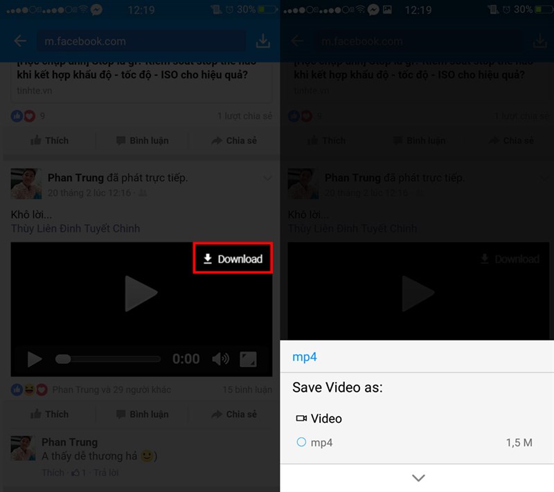 meo tai video chat luong cao tren facebook cuc nhanh tren moi he dieu hanh hinh 6