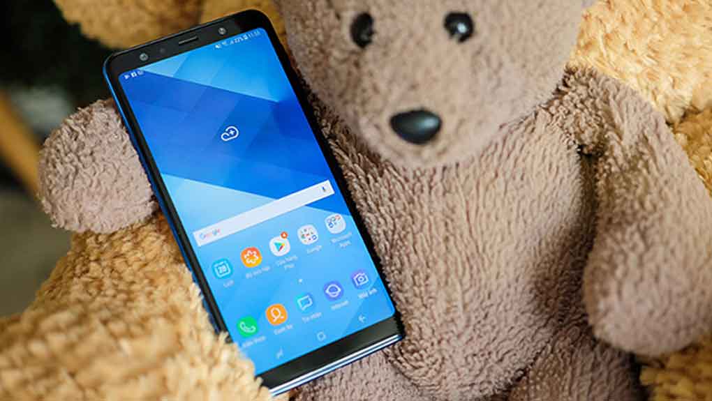 màn hình samsung a7 2018 samsung a7 2018 hinh 2