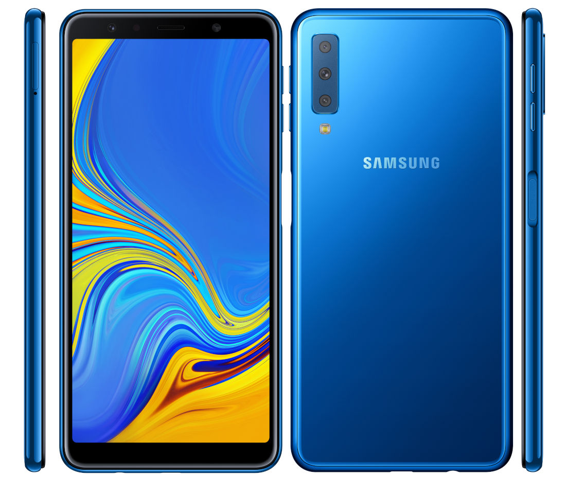 thiết kế samsung a7 2018 samsung a7 2018