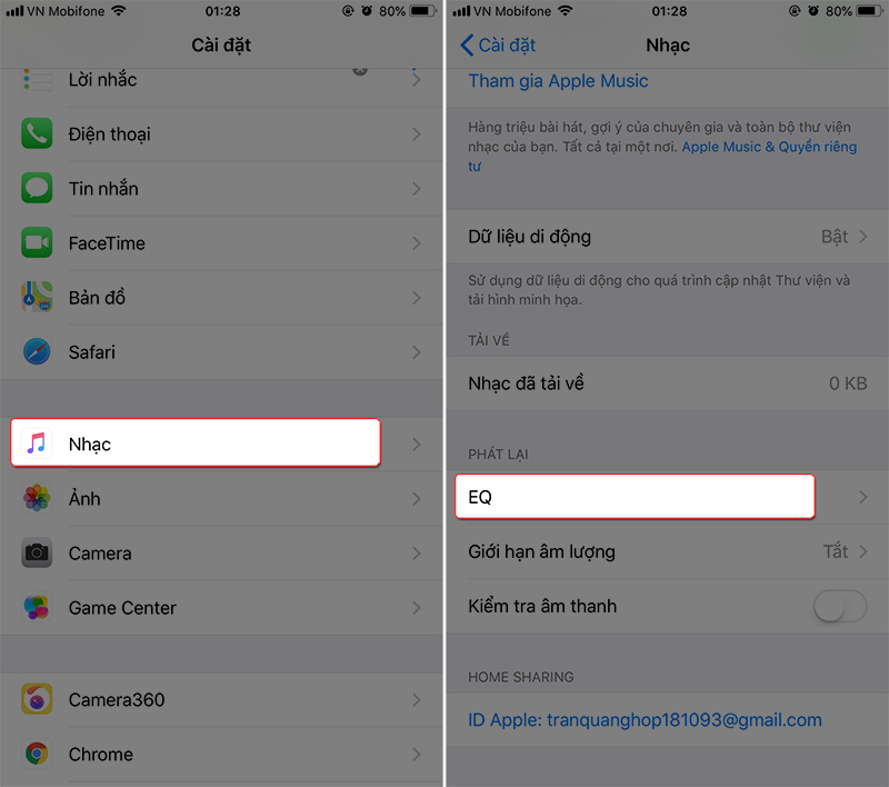 3 bước giúp loa ngoài trên iPhone “nỗ lực” tăng âm lượng lớn hơn 3 buoc giup loa ngoai iphone tang nang luong lon hon