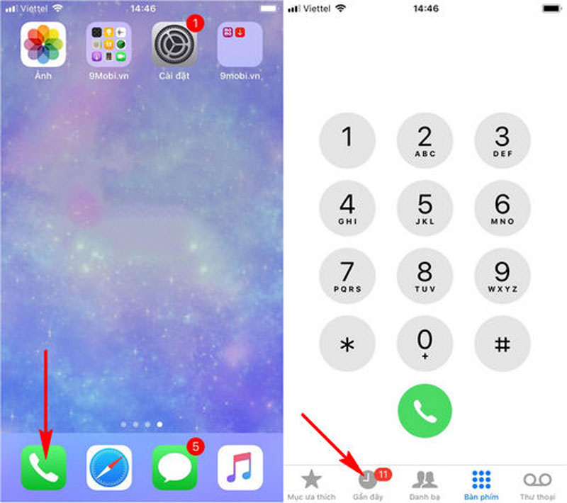 Cách khóa màn hình iPhone mà không bị kết thúc cuộc gọi