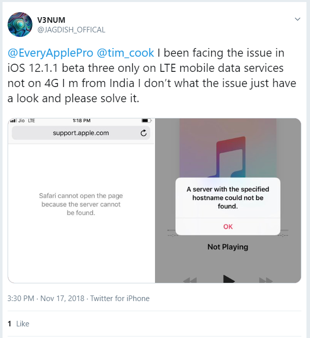 soc ios 1211 loi khien iphone bi mat ket noi 3g 4g hinh 2