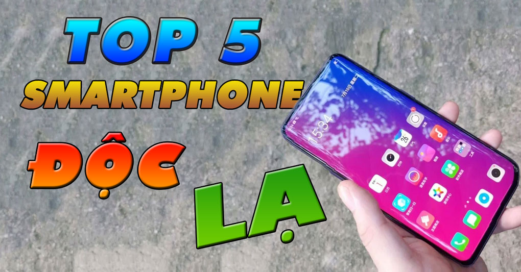 top 5 smartphone co thiet ke dep