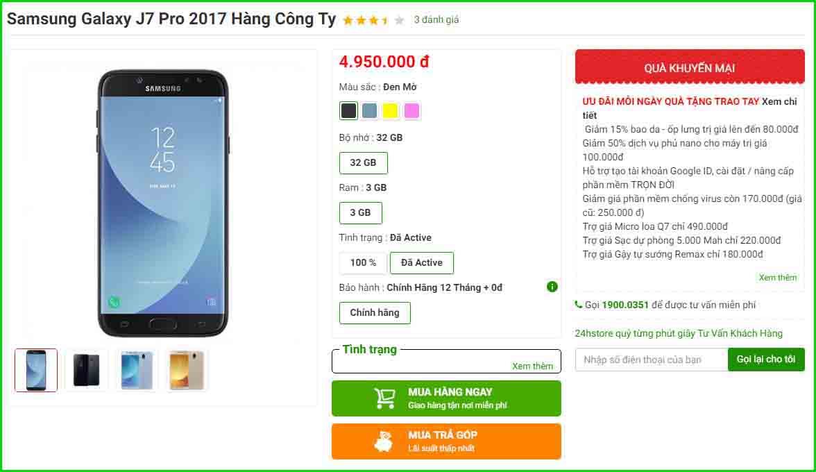 top 5 smartphone gia duoi 5 trieu dang mua nhat cuoi nam 2018 hinh 2