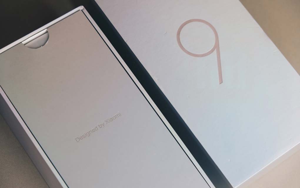 đập hộp mi 9 