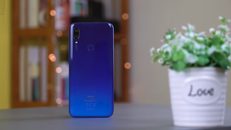 lo dien video tren tay xiaomi redmi 7