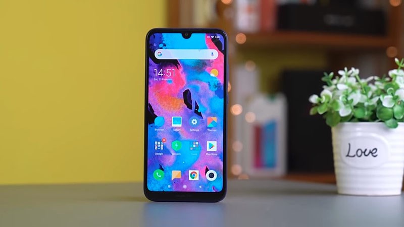 lo dien video tren tay xiaomi redmi 7