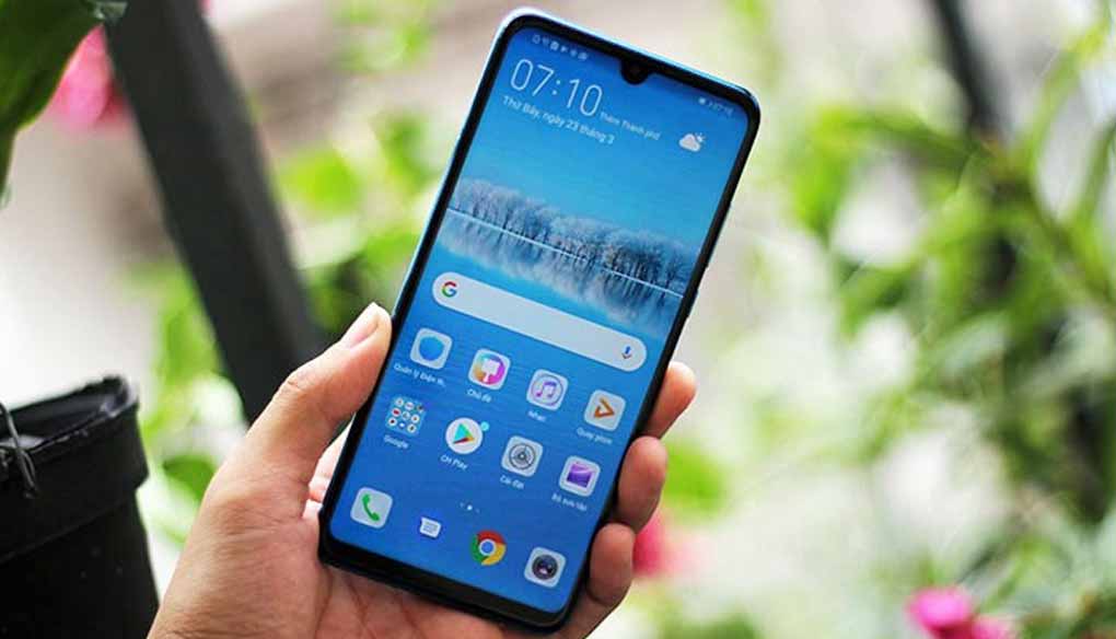 trên tay p30 lite