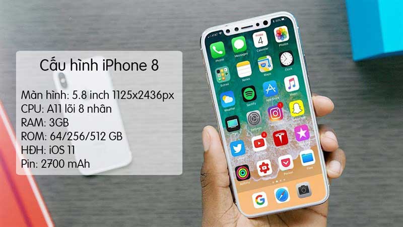 iphone 8 128gb dien thoai iphone 8 chinh hang gia re tai tphcm hinh 4