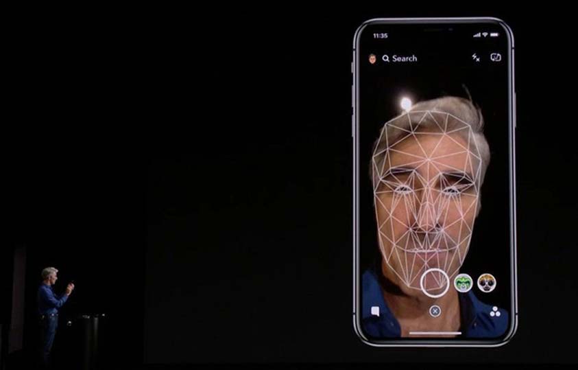 Face ID bảo mật an toàn
