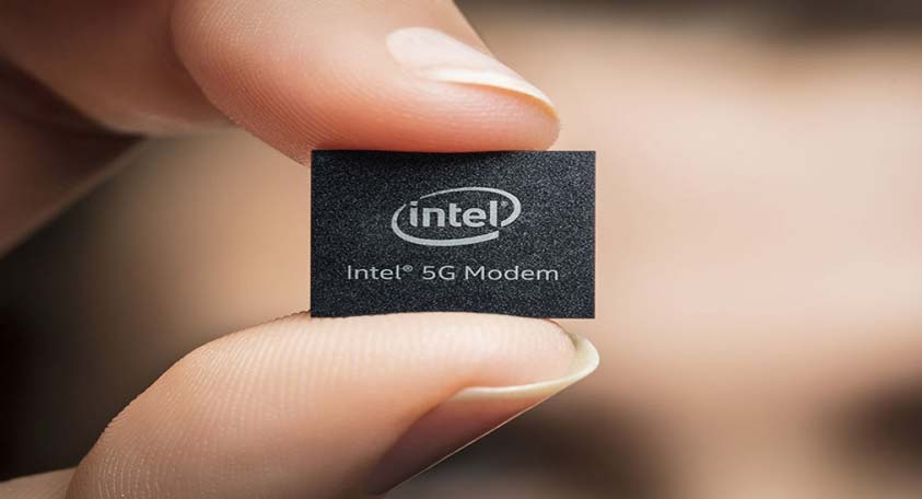 Apple trình làng modem 5G đầu tiên Apple sẽ có chip 5G intel