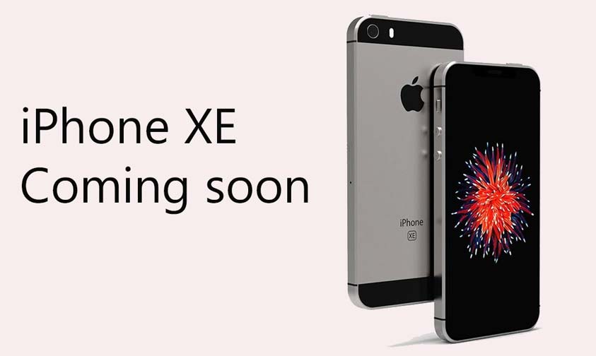 iPhone XE không có Touch ID  iPhone XE định ngày ra mắt