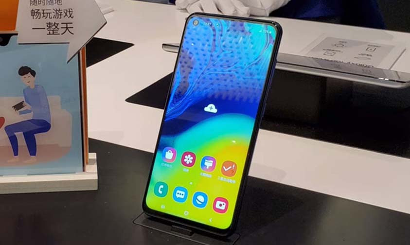 Samsung Galaxy A60 ra mắt