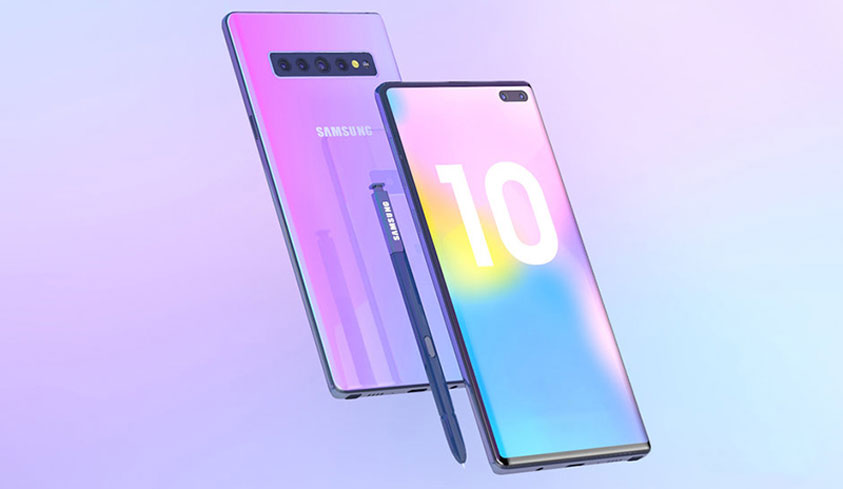 Galaxy Note 10 2019 chó thể được lộ diện 