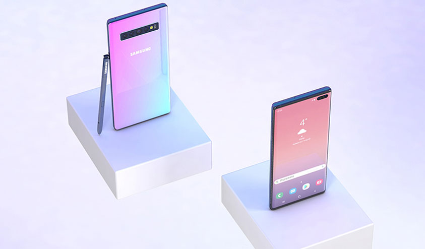 Galaxy Note 10 2019 lộ diện phiên bản mới 