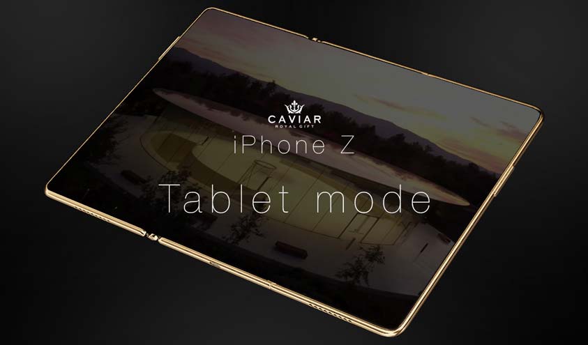 Apple tung ra iPhone Z màn hình gập hình 2 iPhone Z màn hình gập đầu tiên
