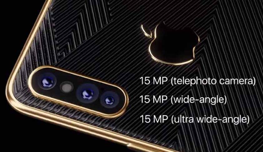 Apple tung ra iPhone Z màn hình gập hình 4 iPhone Z màn hình gập