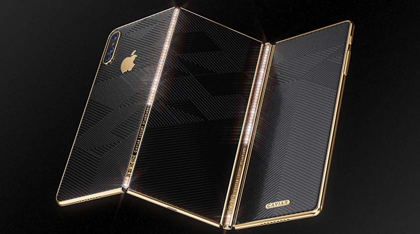 Apple tung ra iPhone Z màn hình gập hình 1  iPhone Z màn hình gập