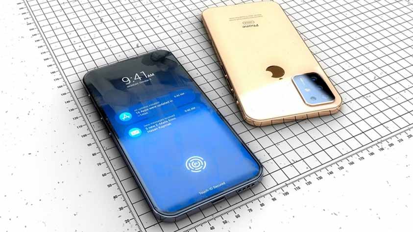 Dần lộ diện hình ảnh iPhone XI: Cú chuyển mình ngoạn mục của Apple iPhone XI lộ diện