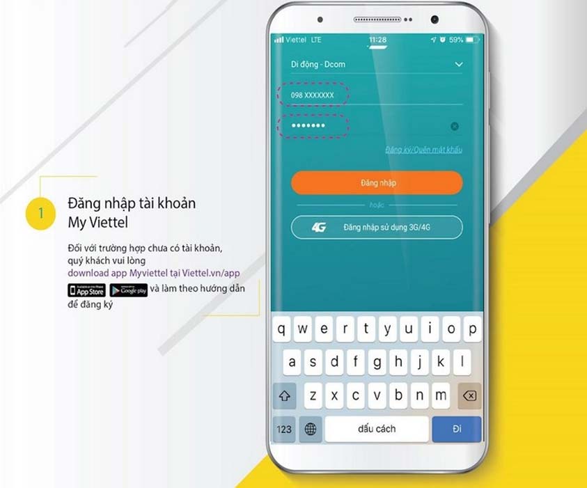 Chuyển đổi Sim Viettel từ thuê bao trả trước sang dịch vụ trả sau nhanh gọn lẹ    sim Viettel được nâng cấp