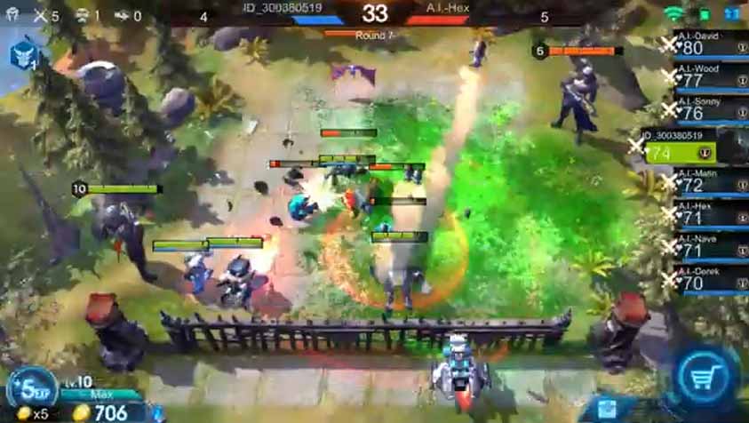 Tựa game trên Android