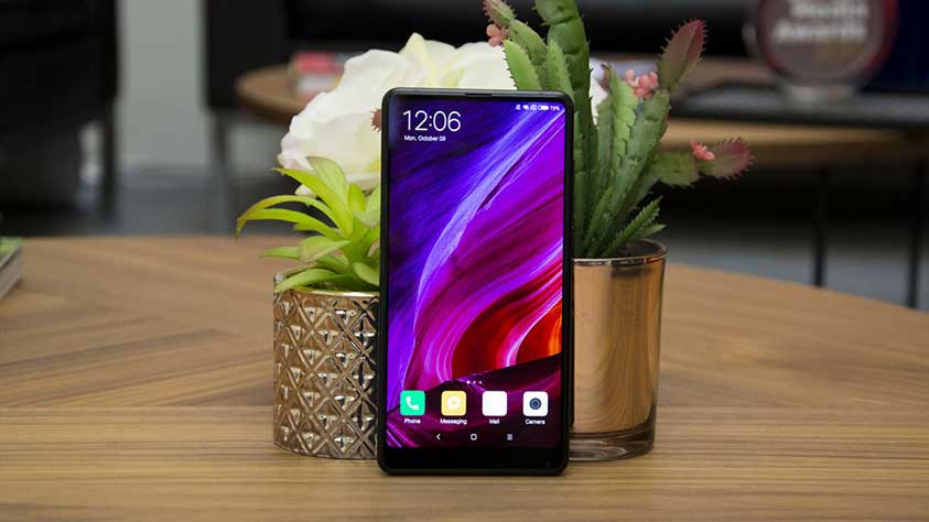 Hiệu năng flagship Xiaomi Mi Mix Xiaomi Mi Mix