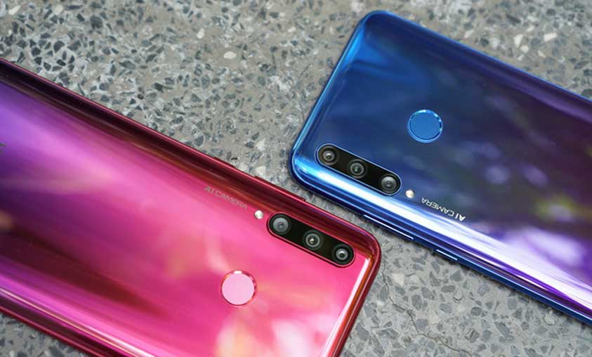 Vụ việc về chiếc Honor 20 Lite gặp sự cố võ ngoài nghiêm trọng Honor 20 Lite được ra mắt