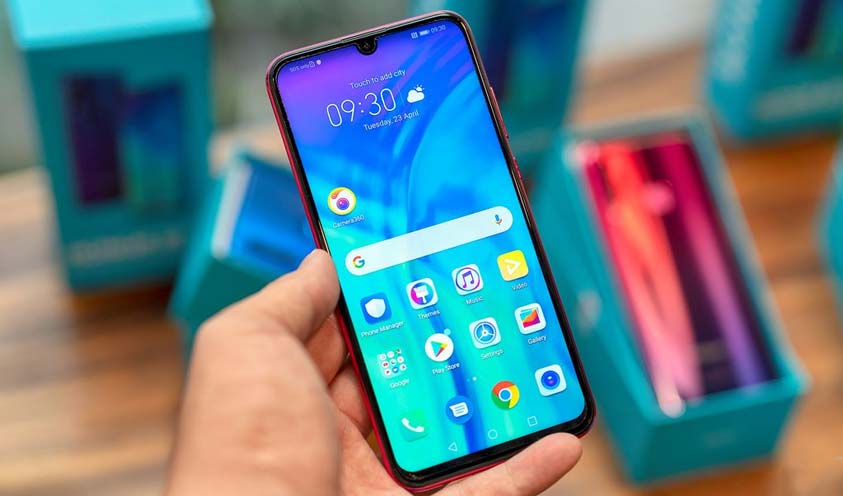 Vụ việc về chiếc Honor 20 Lite gặp sự cố võ ngoài nghiêm trọng Honor 20 lite có thế kết đẹp mắt