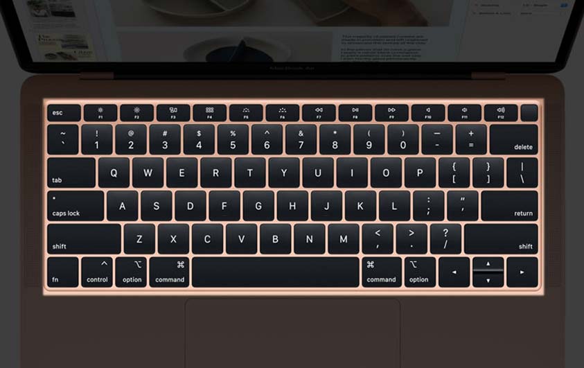 MacBook Air 13 inch 2018 RAM/ROM 8GB/128GB