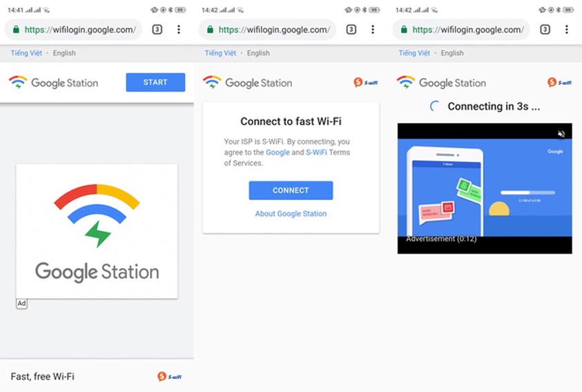 Google cung cấp mạng Wifi miễn phí tại nhiều địa điểm công cộng ở Việt Nam Wifi miễn phí tại nơi công cộng