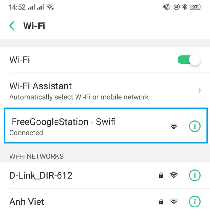 Google cung cấp mạng Wifi miễn phí tại nhiều địa điểm công cộng ở Việt Nam Wifi miễn phí ở việt nam