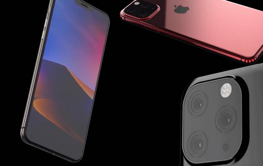 iPhone 2019 có thiết kế camera đẹp mắt