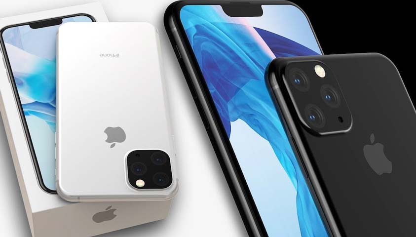iPhone 2019 trang bị 3 camera