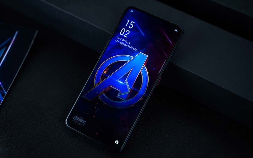 OPPO F11 phiên bản Marvel’s Avengers 