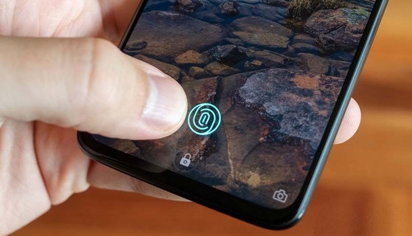 Cảm biến vân tay siêu âm trong màn hình LCD đã phát triển thành công LCD tính hợp cảm biến vân tay dưới màn hình