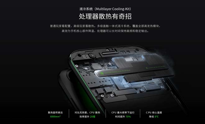 black shark chinh hang Black Shark - Quái thú mới cho hội game thủ