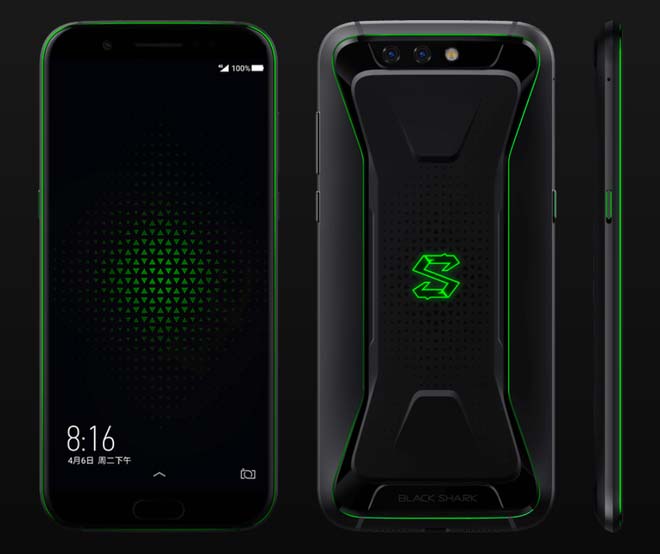 black shark gia re Black Shark quai thu moi cho hoi game thu sap co mat tai 24hstore.vn