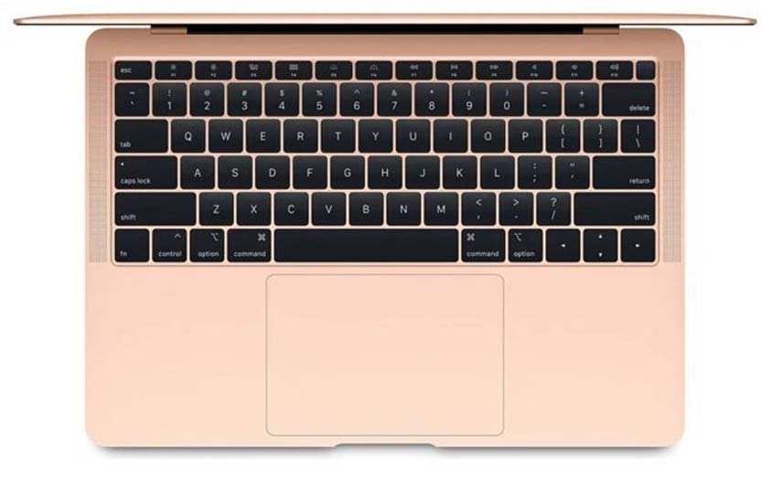 Bàn phím, bàn di chuột Force Touch MacBook Air 13 inch 256GB (2018)
