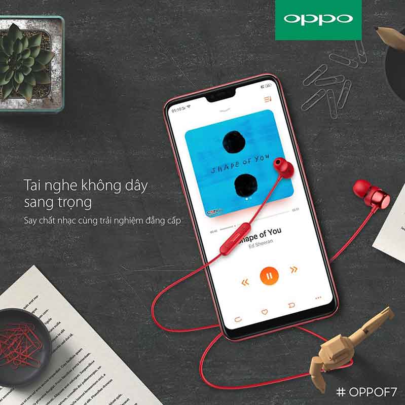 Oppo F7 hàng công ty xứng tầm người hiện đại
