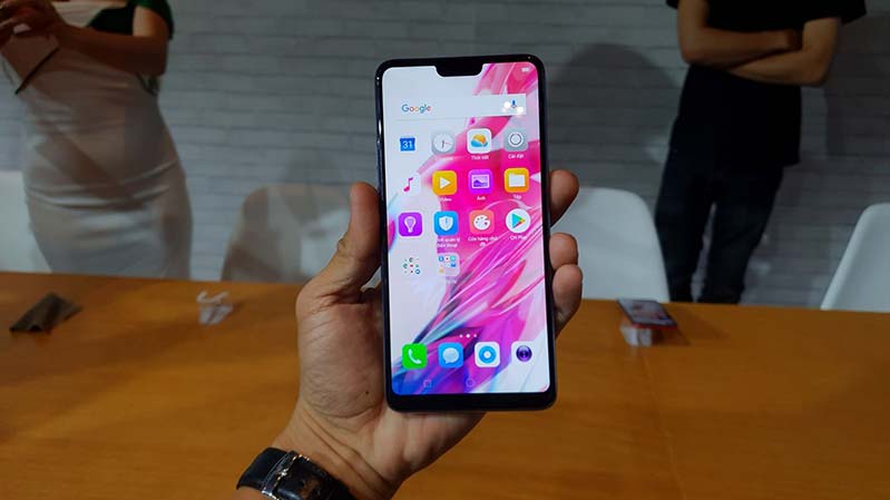 Cấu hình chuẩn để trải nghiệm mọi ứng dụng trên chiếc Oppo F7