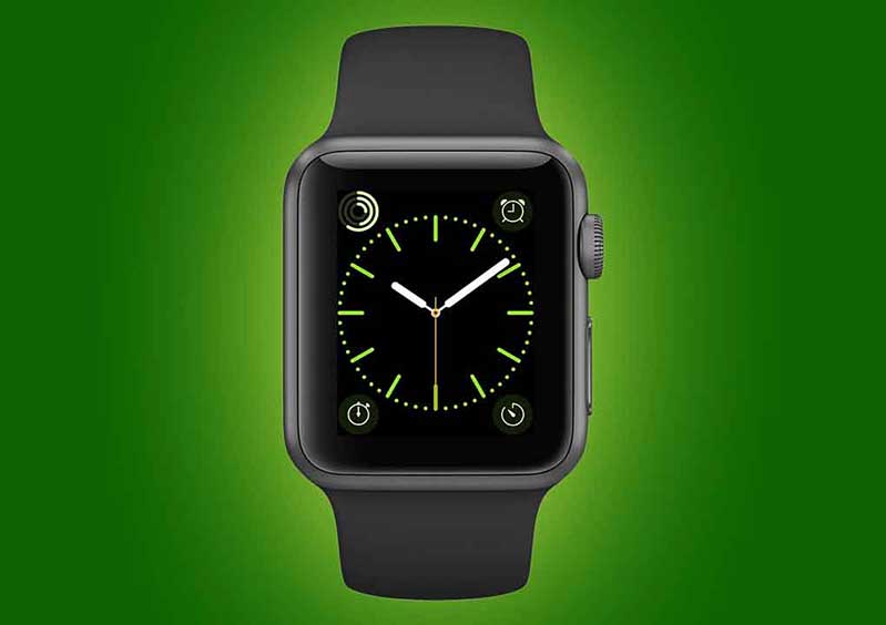 Thông tin chi tiết và đánh giá Apple Watch Series 1 cũ apple watch series 1 42mm mat nhom mau den day cao su 99 hinh anh 1