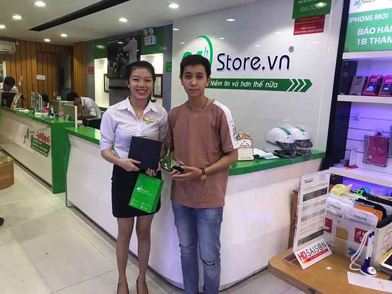 Đặt hàng và trải nghiệm thiết bị ở đâu tại TPHCM?