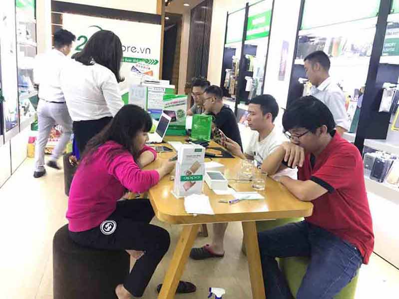 Mua iPhone 8 chính hãng 32GB ở đâu giá tốt? iphone 8 32gb dien thoai iphone 8 chinh hang gia re tai tphcm hinh 5