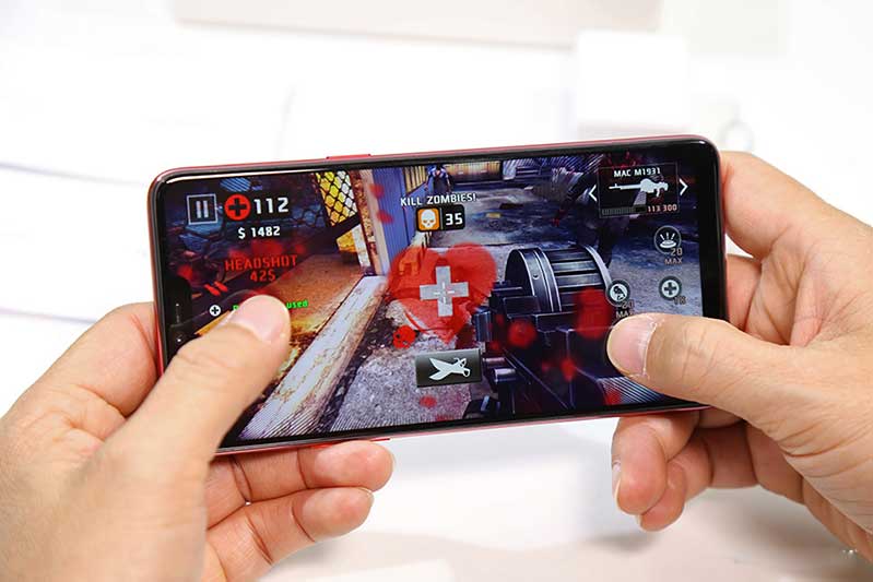 Cấu hình chuẩn để trải nghiệm mọi ứng dụng trên chiếc Oppo F7