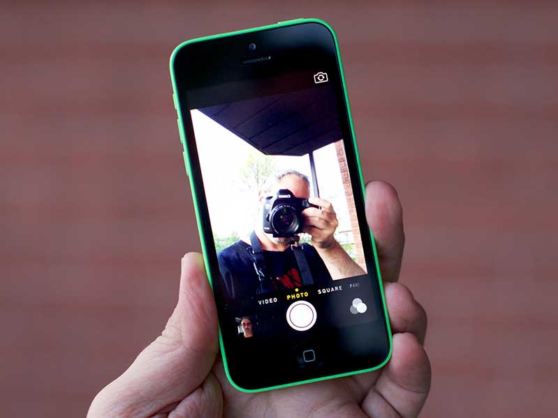 Camera iPhone 5C mang lại chất lượng ảnh tốt iphone 5c 16gb cu 98 hinh anh 4