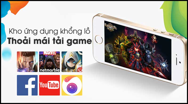 Cảm biến Touch ID tân tiến trên iPhone 5s Lock iphone 5s 32 gb lock cu 99 hinh anh 5