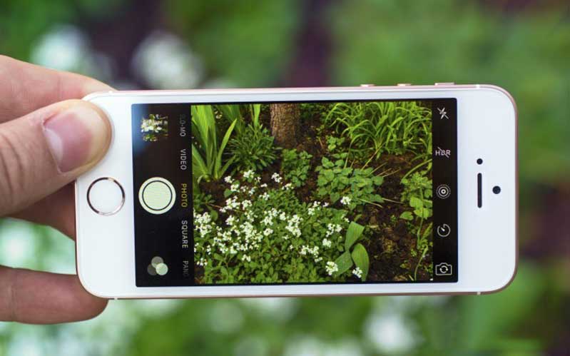 iphone se 16 gb lock cu 99 hinh anh 4