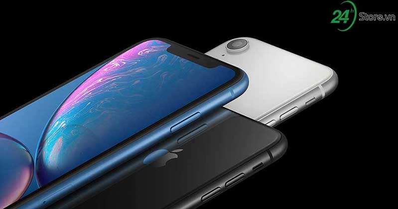 iPhone XR 64GB cũ sở hữu màn hình LCD độc đáo Màn hình LCD độc đáo