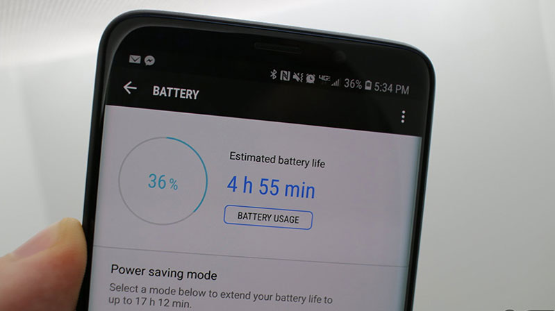 TOP 9 cách tăng tuổi thọ pin của Samsung Galaxy S9/S9 Plus TOP 9 cách tăng tuổi thọ pin của Samsung Galaxy S9/S9 Plus hình 1