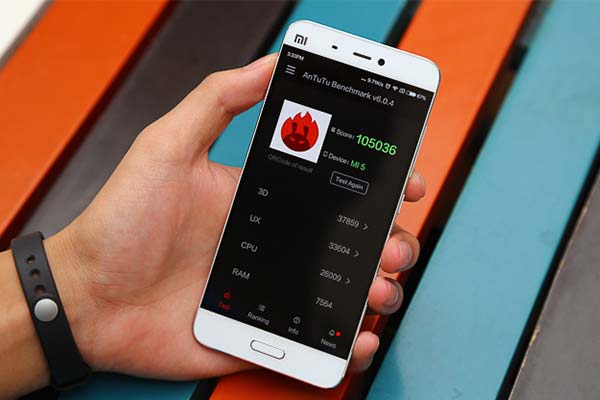 cách test Xiaomi Mi 5 cũ
